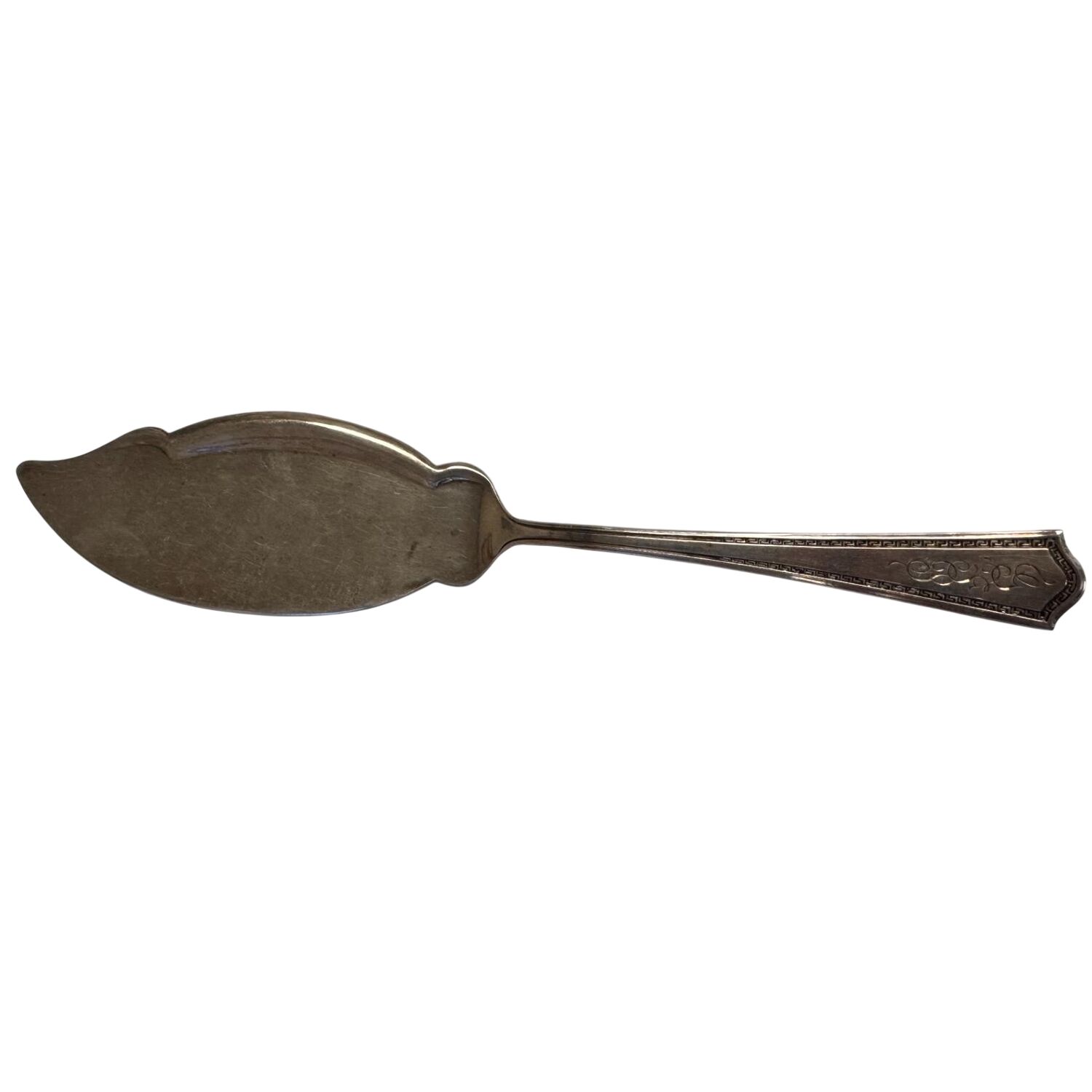 Arcadia (Sterling) Large Jelly Knife by Saart Brothers-1