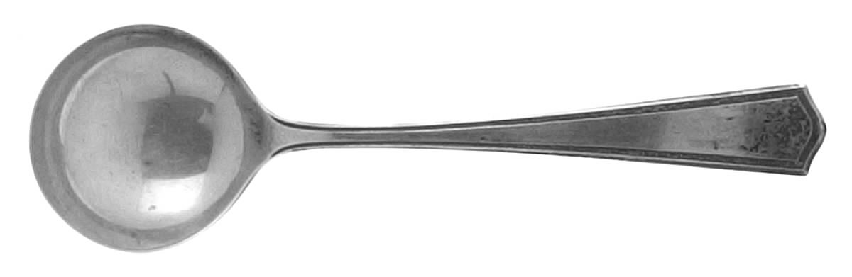 Arcadia (Sterling) Round Bowl Soup Spoon (Bouillon) by Saart Brothers-1