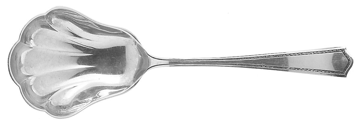 Arcadia (Sterling) Preserve Spoon by Saart Brothers-1