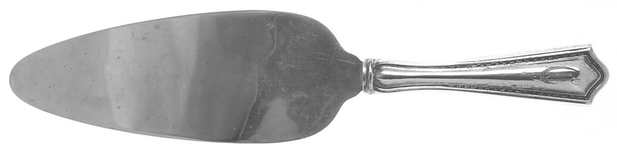 Arcadia (Sterling) Pie Server with Silverplate Blade by Saart Brothers-1
