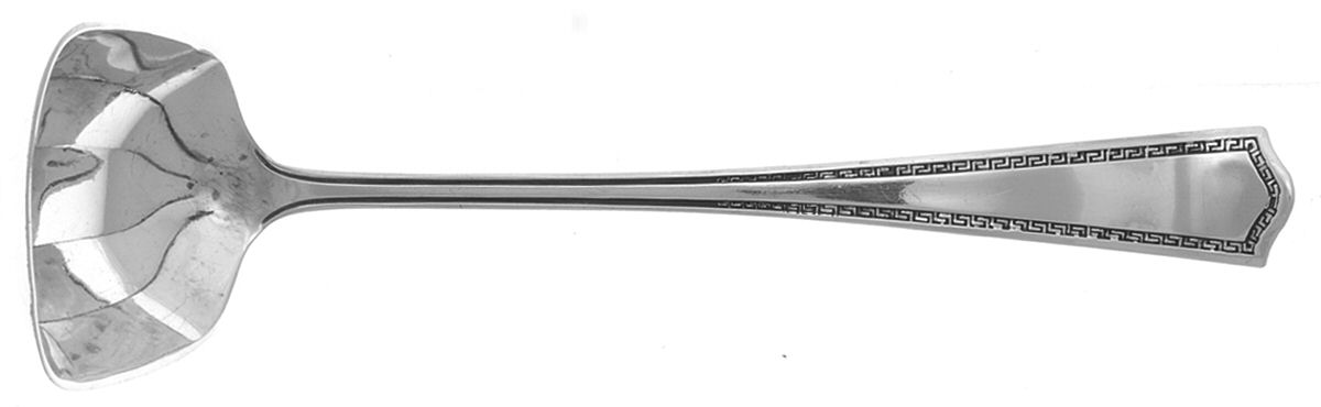 Arcadia (Sterling) Solid Piece Cream Ladle by Saart Brothers-1