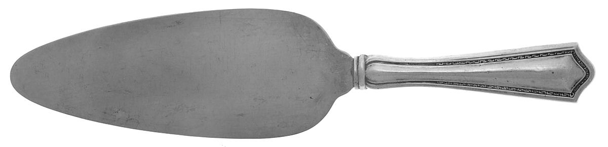 Arcadia (Sterling) Pie Server with Silverplate Blade by Saart Brothers-1