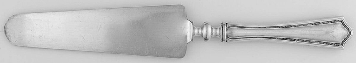 Arcadia (Sterling) Cake Knife with Silverplate Blade by Saart Brothers-1