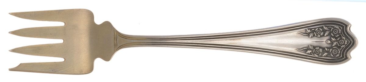 Blossom (Sterling) Large Ramekin Fork by Saart Brothers-1