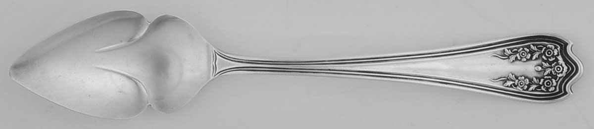 Blossom (Sterling) Fruit/Orange Spoon by Saart Brothers-1