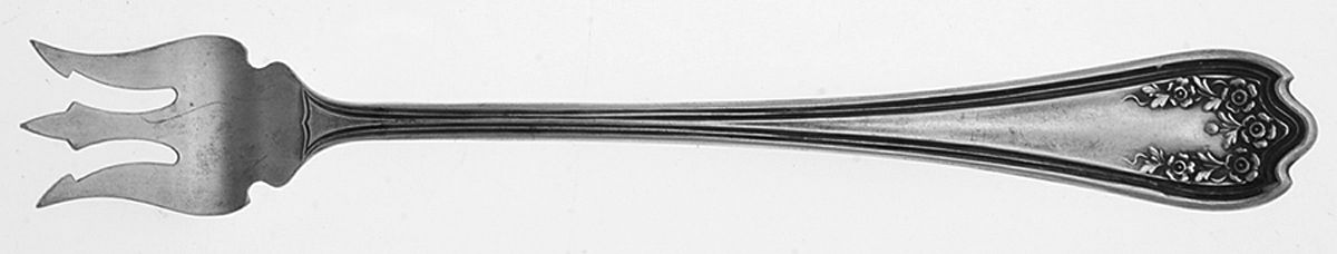 Blossom (Sterling) Cocktail/Seafood Fork by Saart Brothers-1