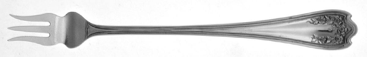 Blossom (Sterling) Oyster Fork by Saart Brothers-1
