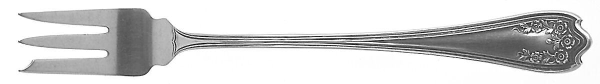 Blossom (Sterling) Olive Fork by Saart Brothers-1