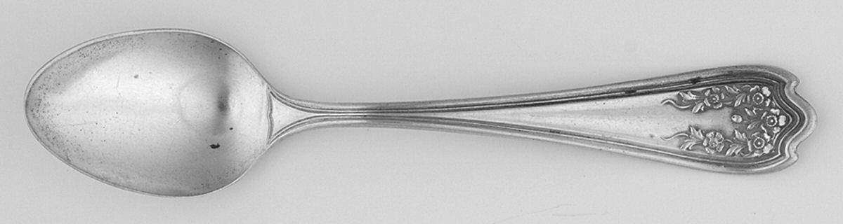 Blossom (Sterling) Demitasse Spoon by Saart Brothers-1
