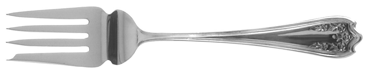 Blossom (Sterling) Individual Salad Fork by Saart Brothers-1