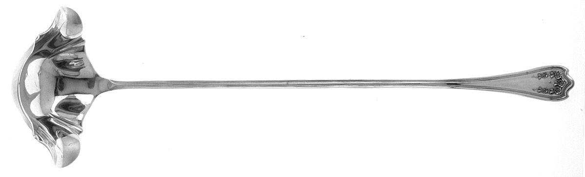 Blossom (Sterling) Punch Ladle Solid Piece by Saart Brothers-1