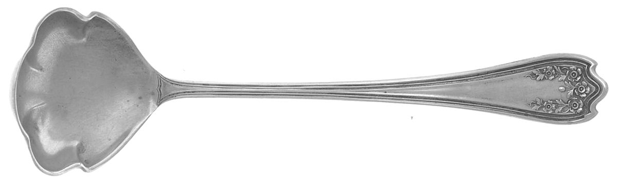 Blossom (Sterling) Ladle-Cream/Solid Piece-Small by Saart Brothers-1