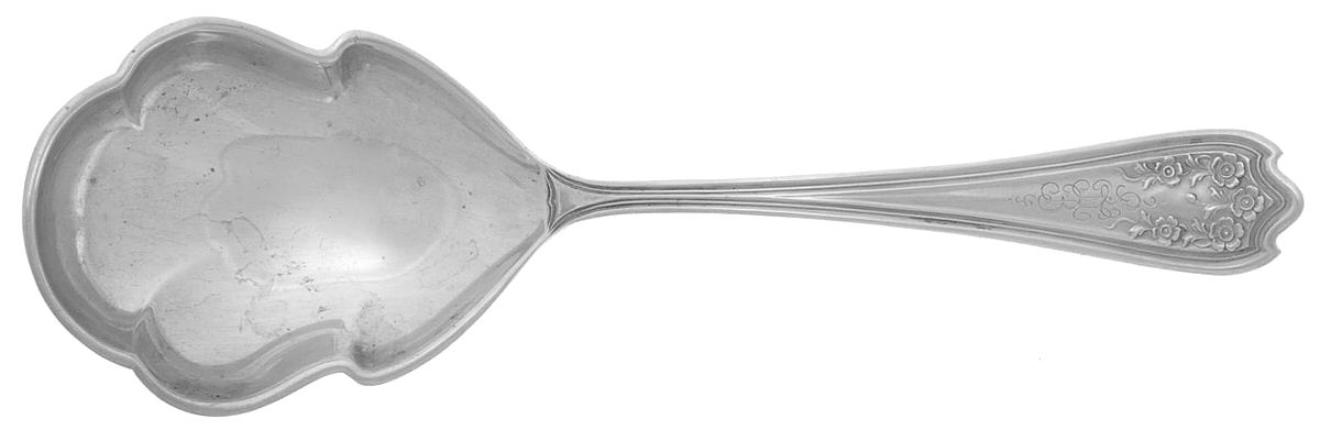 Blossom (Sterling) Spoon-Preserve by Saart Brothers-1