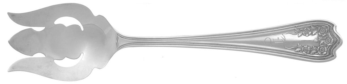 Blossom (Sterling) Ice Cream Fork by Saart Brothers-1