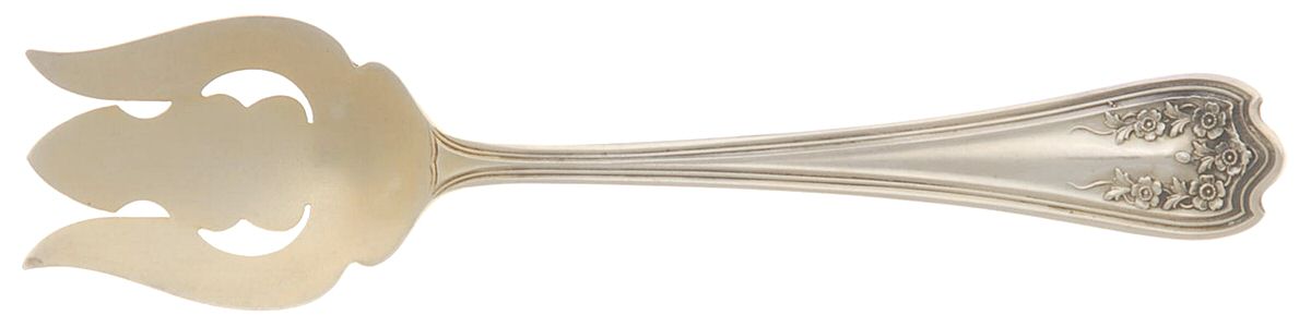 Blossom (Sterling) Ice Cream Fork by Saart Brothers-1
