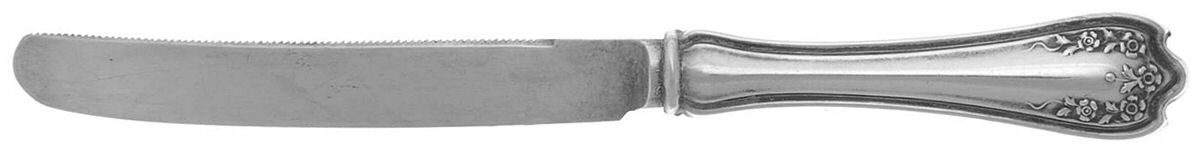 Blossom (Sterling) Orange Knife with Silverplate Blade by Saart Brothers-1