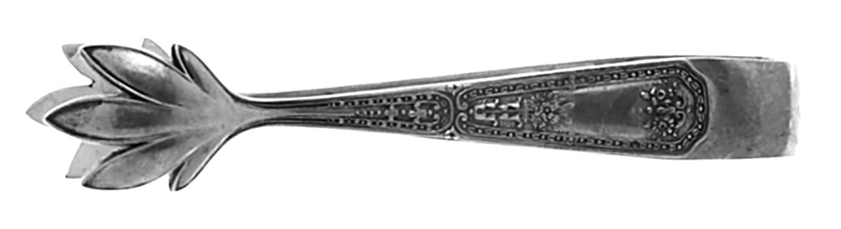 Carpathia (Sterling, 1900) Bon Bon Tongs by Saart Brothers-1