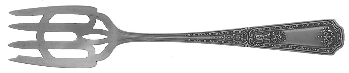 Carpathia (Sterling, 1900) Pastry Fork by Saart Brothers-1