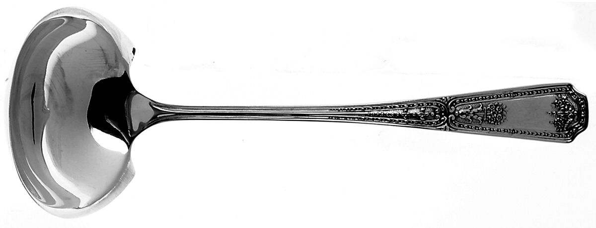 Carpathia (Sterling, 1900) Solid Gravy Ladle by Saart Brothers-1