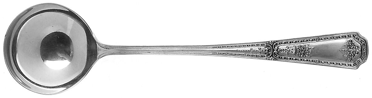 Carpathia (Sterling, 1900) Round Bowl Soup Spoon (Bouillon) by Saart Brothers-1