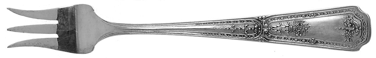 Carpathia (Sterling, 1900) Cocktail/Seafood Fork by Saart Brothers-1