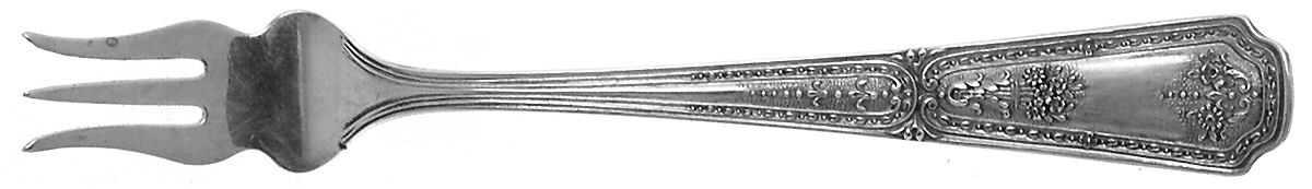 Carpathia (Sterling, 1900) Cocktail/Seafood Fork by Saart Brothers-1