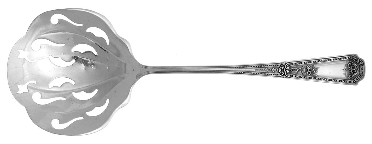 Carpathia (Sterling, 1900) Large Cucumber Server by Saart Brothers-1