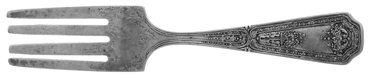 Carpathia (Sterling, 1900) Baby Fork by Saart Brothers-1