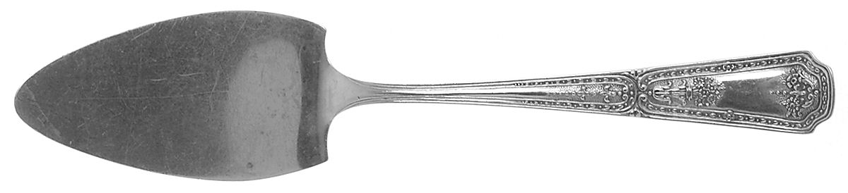 Carpathia (Sterling, 1900) Solid Cheese Server by Saart Brothers-1