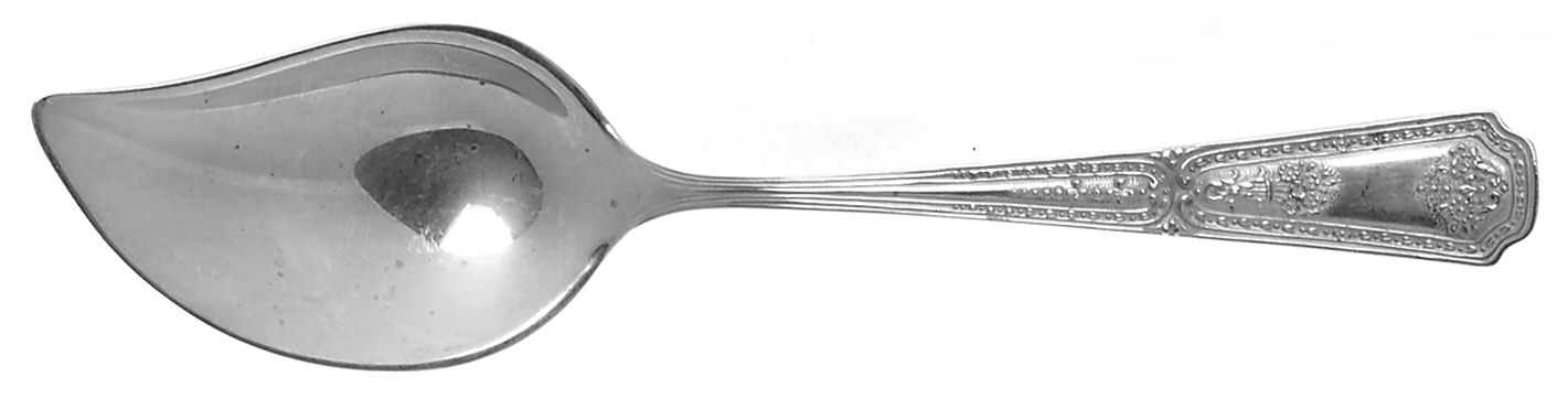 Carpathia (Sterling, 1900) Large Solid Jelly Server by Saart Brothers-1
