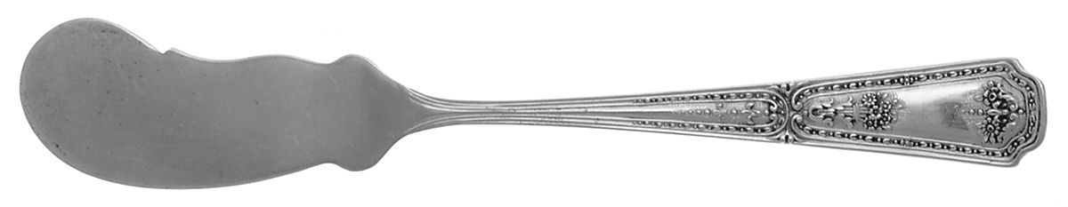 Carpathia (Sterling, 1900) Flat Handle Butter Spreader by Saart Brothers-1