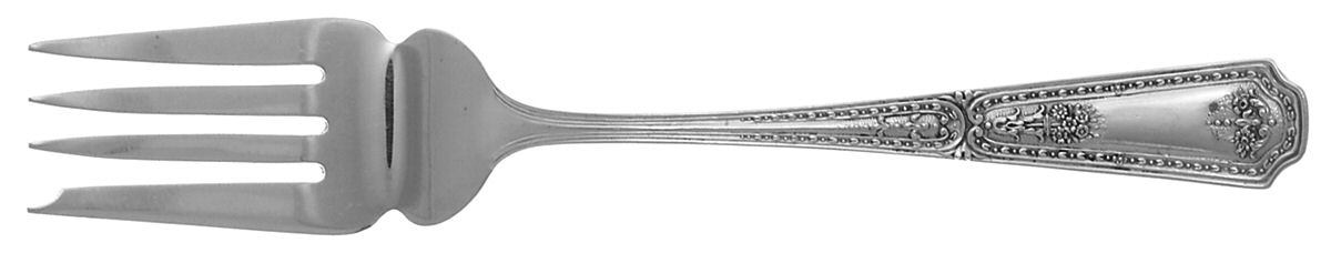 Carpathia (Sterling, 1900) Individual Salad Fork by Saart Brothers-1
