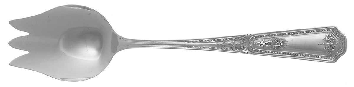 Carpathia (Sterling, 1900) Ice Cream Fork by Saart Brothers-1