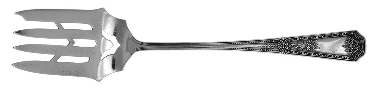Carpathia (Sterling, 1900) Fork-Cold Meat/Servg-Sm/Solid by Saart Brothers-1