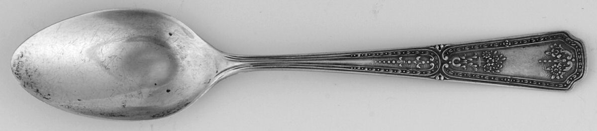 Carpathia (Sterling, 1900) Five O'Clock Teaspoon by Saart Brothers-1