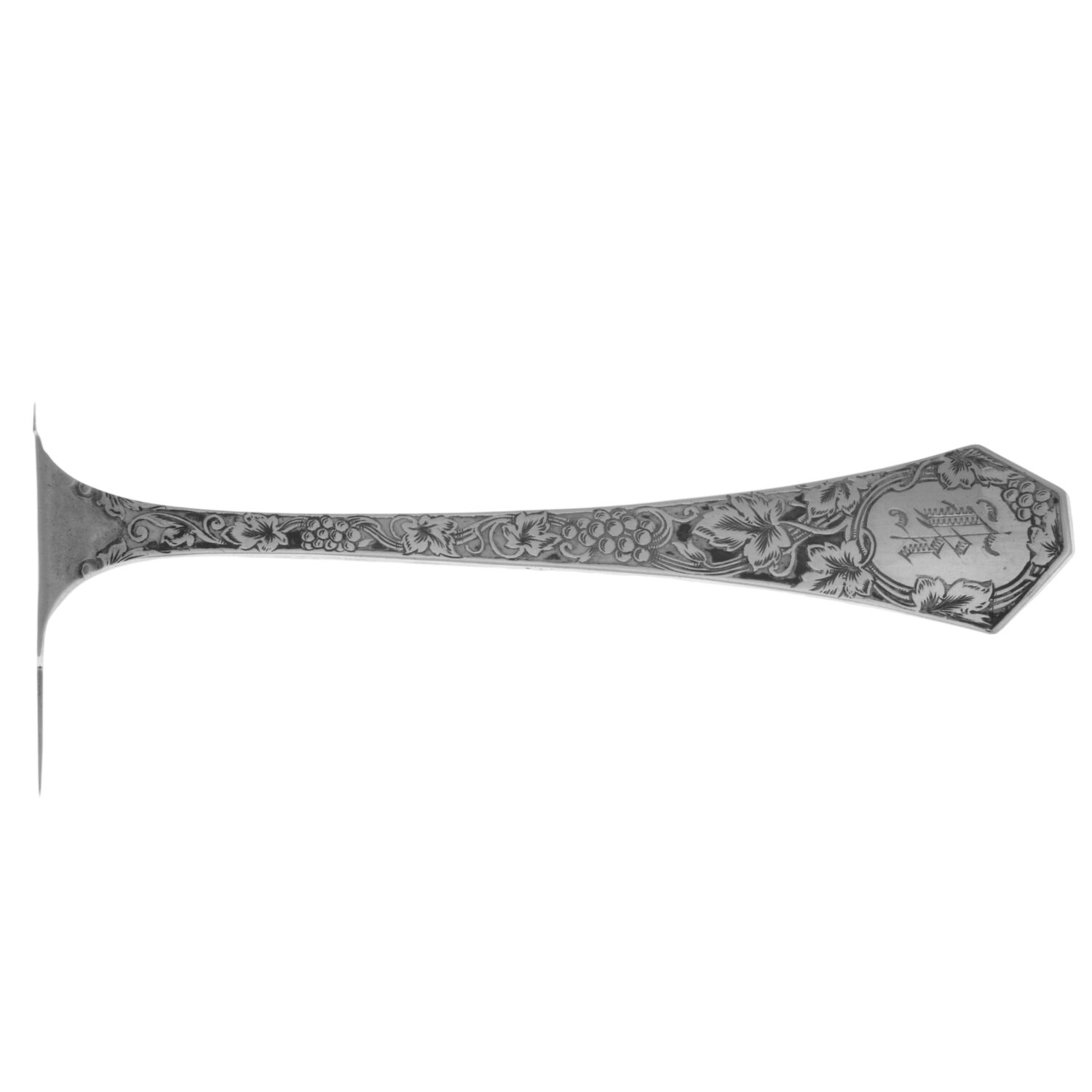 Grape (Sterling, 1905) Solid Food Pusher by Saart Brothers-1