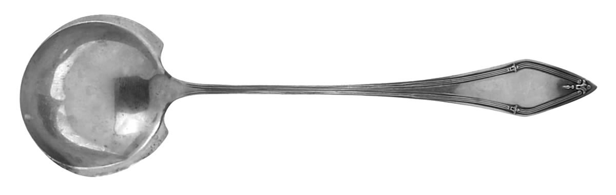Hendrick Hudson (Sterling, 1912) Solid Gravy Ladle by Saart Brothers-1