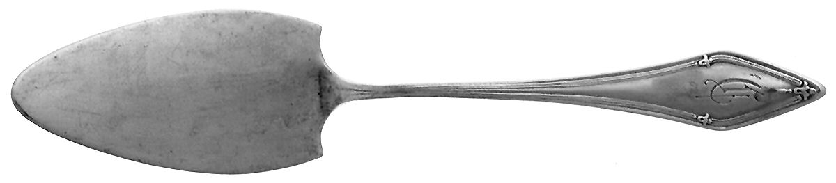 Hendrick Hudson (Sterling, 1912) Solid Cheese Server by Saart Brothers-1