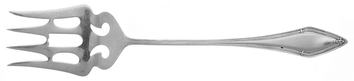 Hendrick Hudson (Sterling, 1912) Small Chipped Beef Fork by Saart Brothers-1