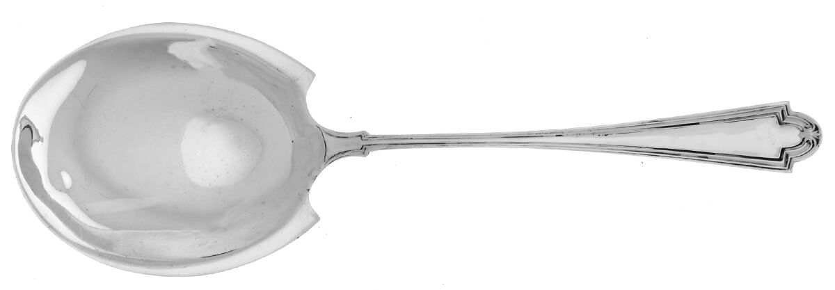Hermitage (Sterling, 1910) Large Jelly Spoon by Saart Brothers-1