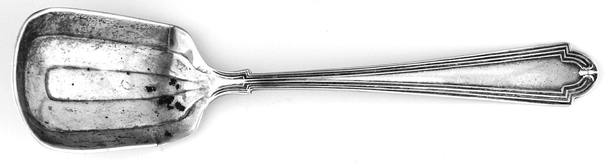 Hermitage (Sterling, 1910) Sugar Spoon by Saart Brothers-1