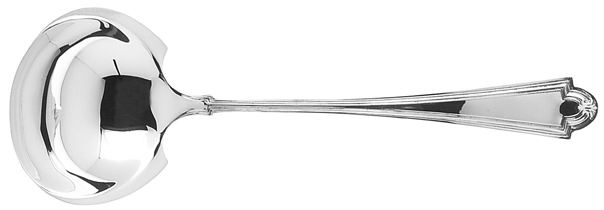 Hermitage (Sterling, 1910) Solid Gravy Ladle by Saart Brothers-1