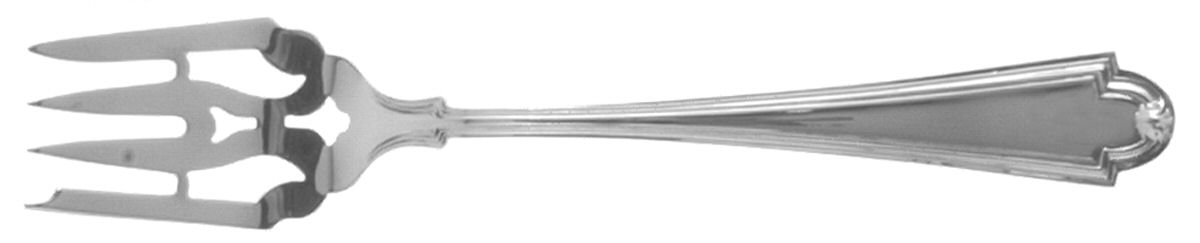 Hermitage (Sterling, 1910) Large Ramekin Fork by Saart Brothers-1