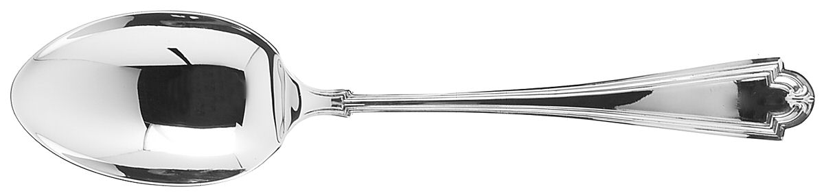 Hermitage (Sterling, 1910) Tablespoon (Serving Spoon) by Saart Brothers-1
