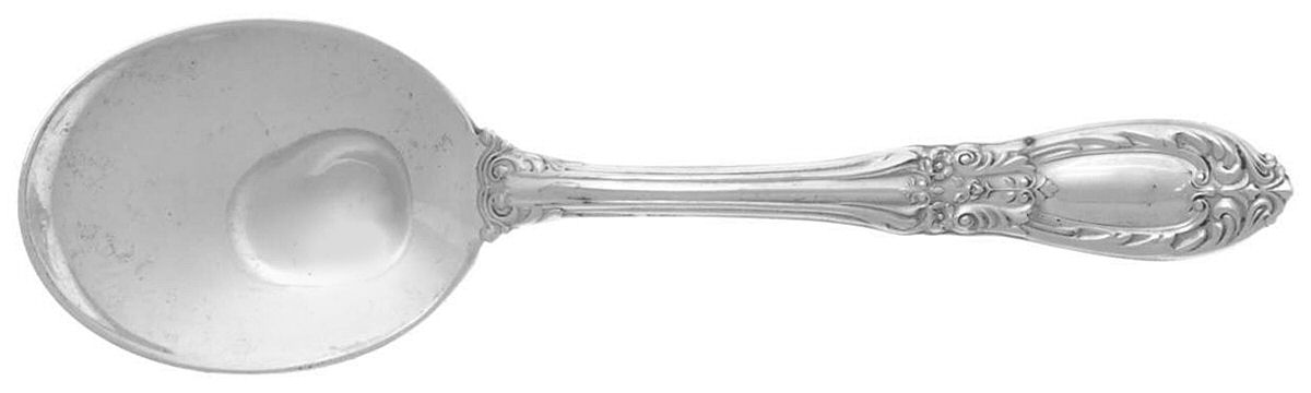 Lady Fairfield (Sterling, 1930) Straight Handle Baby Spoon by Saart Brothers-1
