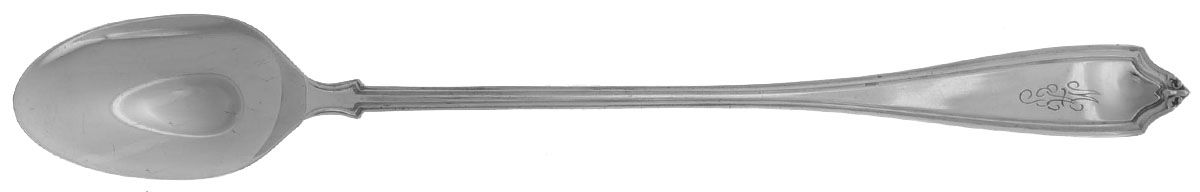 La Tosca (Sterling, 1900) Iced Tea Spoon by Saart Brothers-1