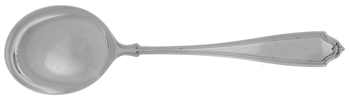 La Tosca (Sterling, 1900) Round Bowl Soup Spoon (Gumbo) by Saart Brothers-1