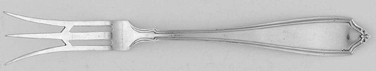 La Tosca (Sterling, 1900) Lemon Fork by Saart Brothers-1