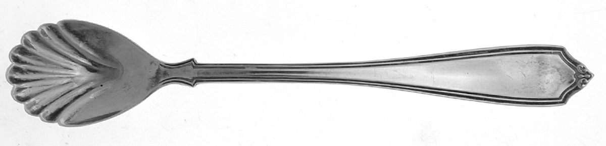 La Tosca (Sterling, 1900) Sorbet Spoon by Saart Brothers-1