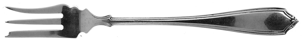 La Tosca (Sterling, 1900) Short Handle Pickle/Olive Fork by Saart Brothers-1